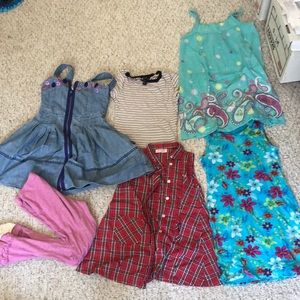 Girls clothing set bundle!